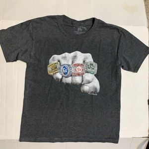 NWT CHOWDAHEADZ  BOSTON SPORTS TEAMS TEE SHIRT